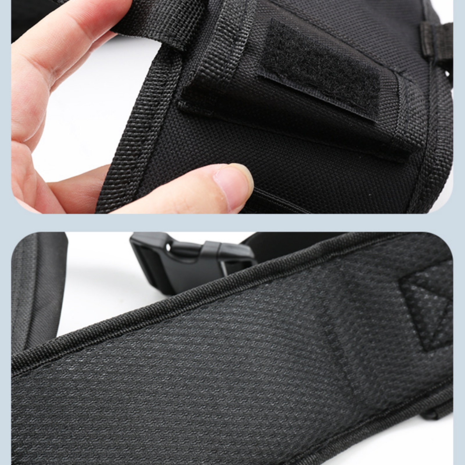 Fishing Belt - Fishing Waist Bag Buckle Closure Fishing