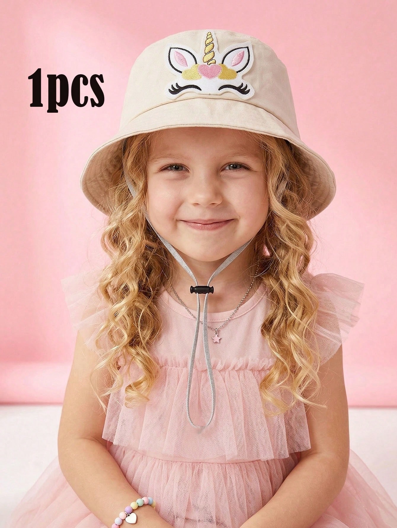 1pcs 3-8Y Girls Sequined Butte – Fishing Hat recenzja i cena