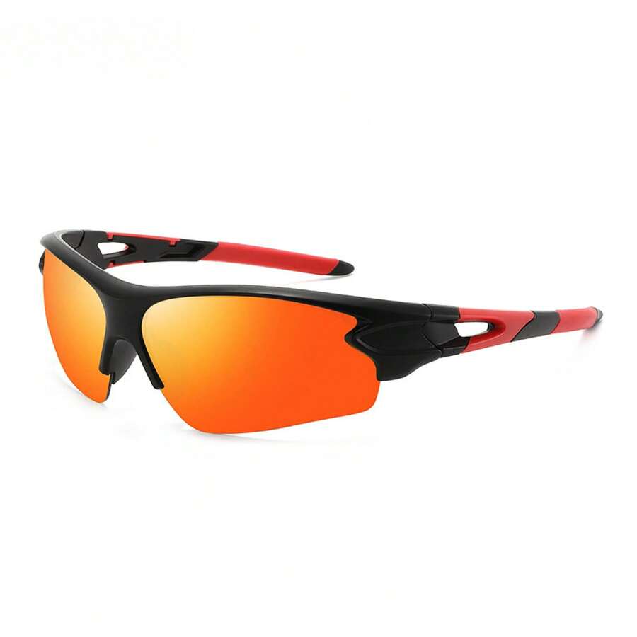 Semi-Rimless Camouflage Sport  – Fishing Sunglasses Polarized recenzja i cena