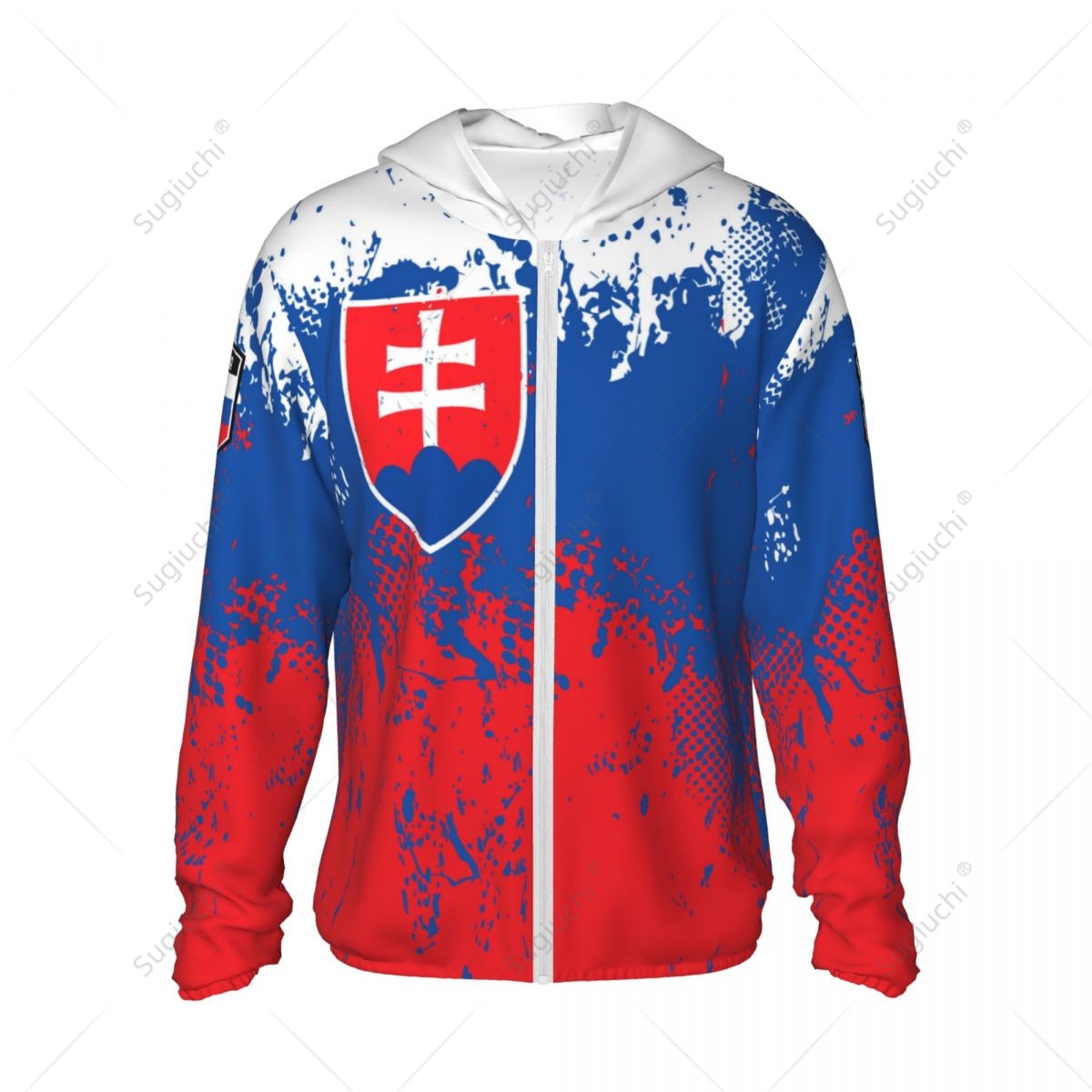 Slovakia Flag Sun Protection H – Fishing Hoodie recenzja i cena