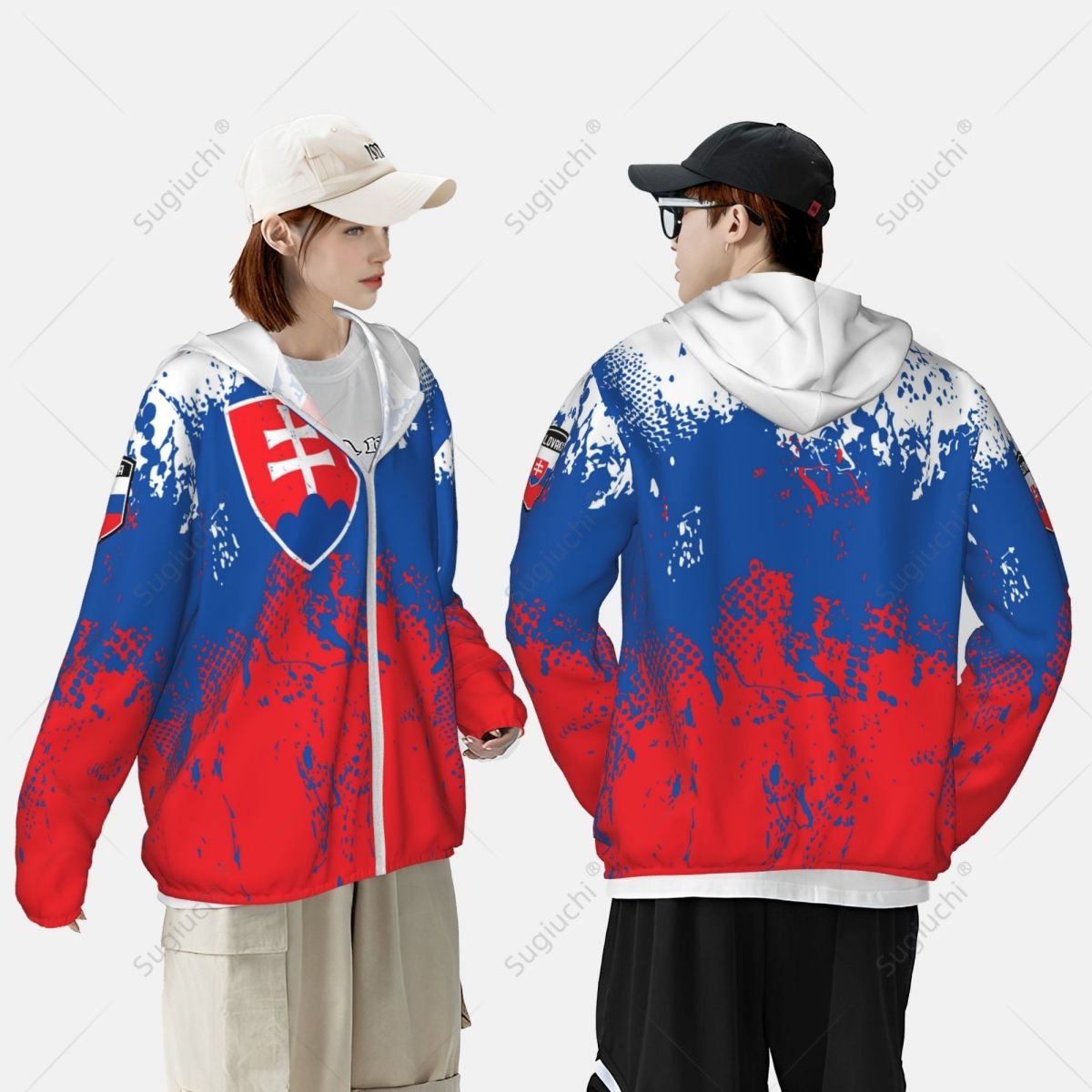 Slovakia Flag Sun Protection H – Fishing Hoodie recenzja i cena
