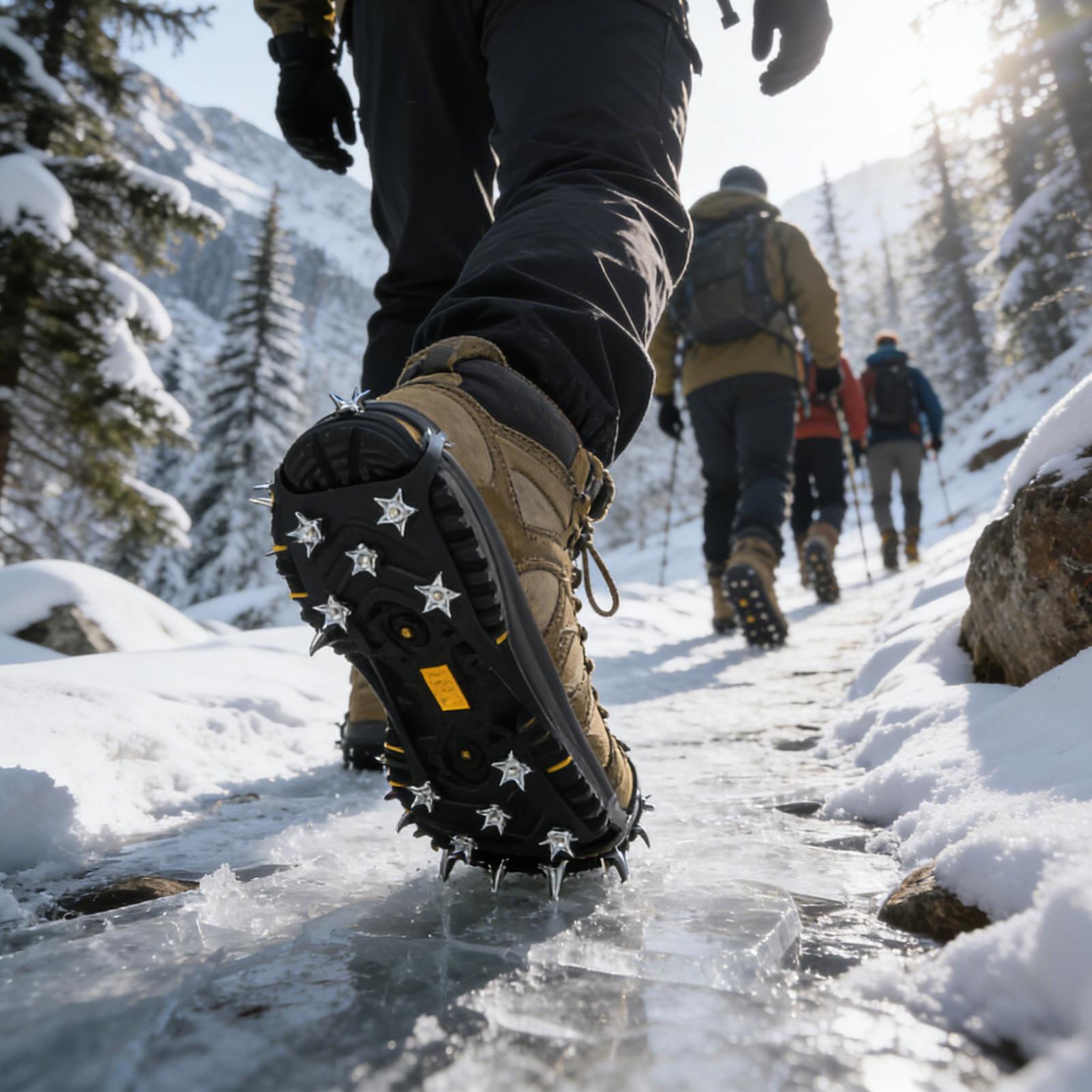 Ice Traction Cleats 8-Spikes A – Fishing Boots recenzja i cena