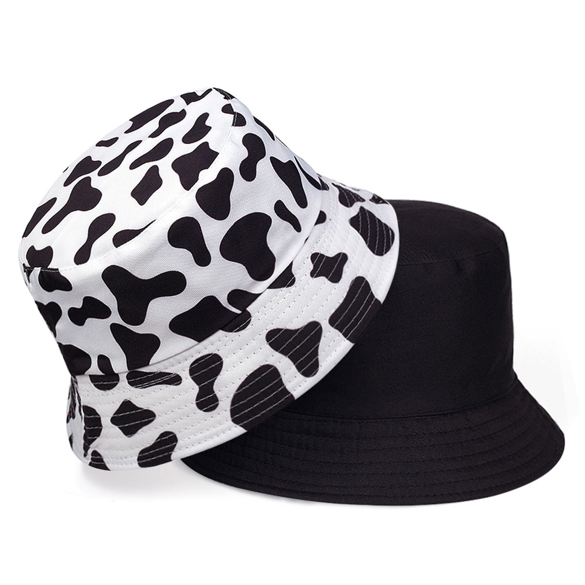 2025 Bucket Hat Dairy Cow Prin – Fishing Hat recenzja i cena