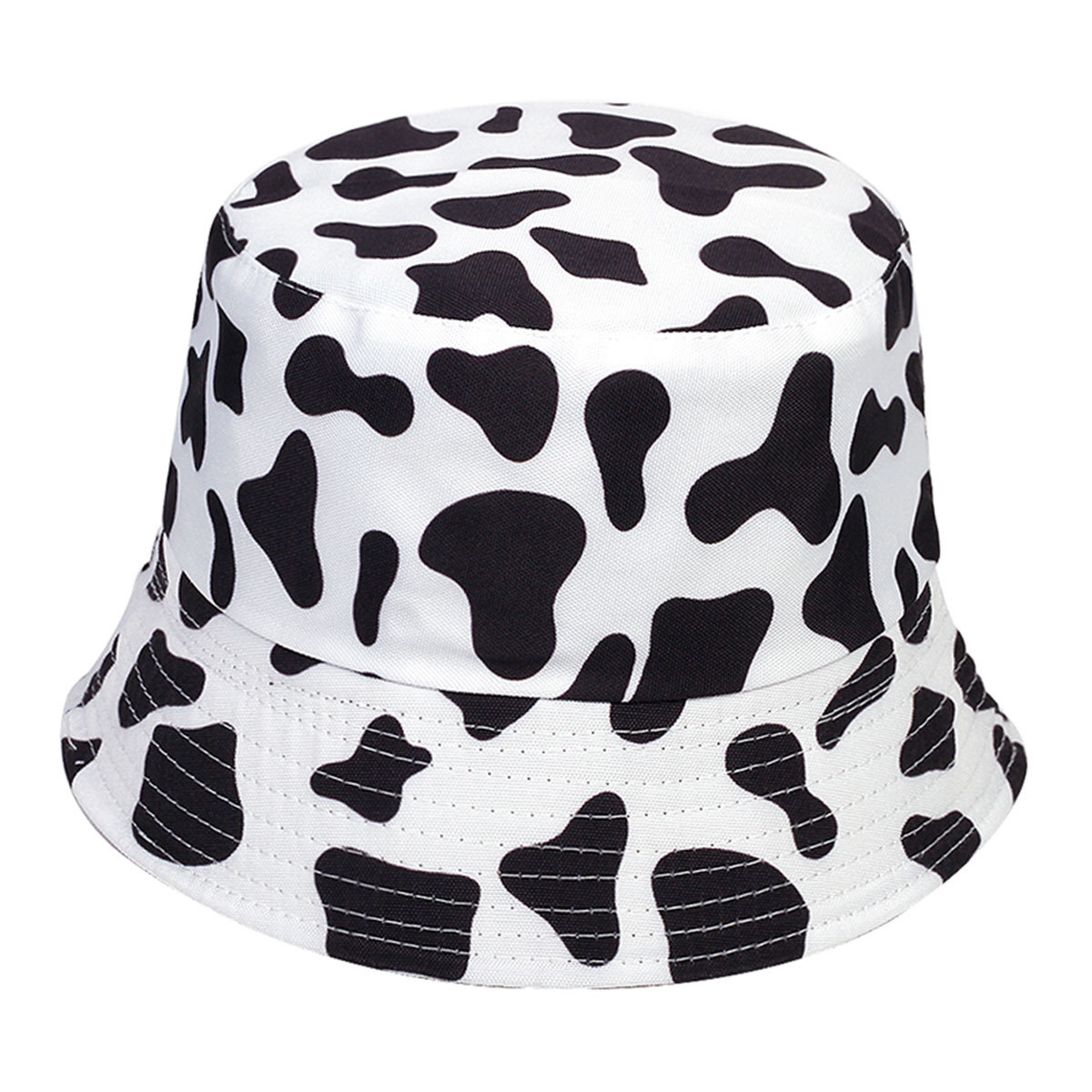 2025 Bucket Hat Dairy Cow Prin – Fishing Hat recenzja i cena