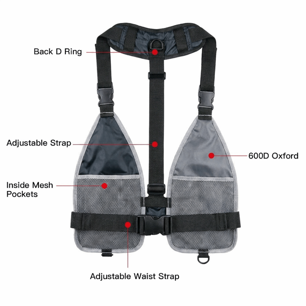 Durable Quick Dry Fishing Vest – Fishing Vest recenzja i cena