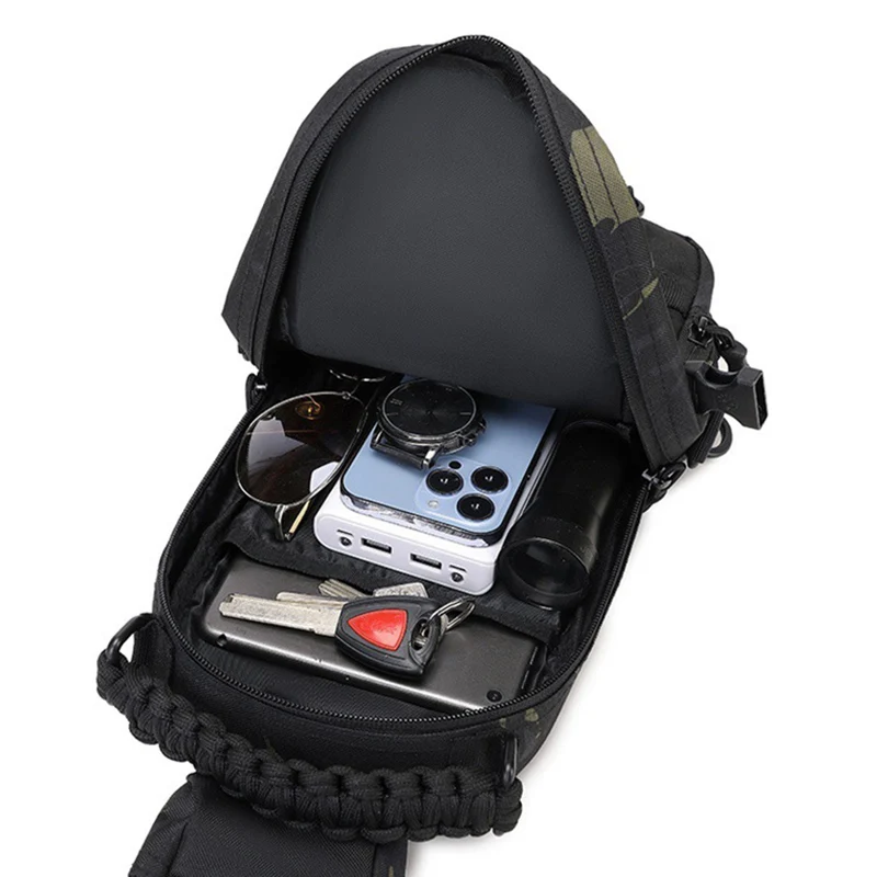 Men's Waist Bag Sports Shoulde – Fishing Backpack recenzja i cena