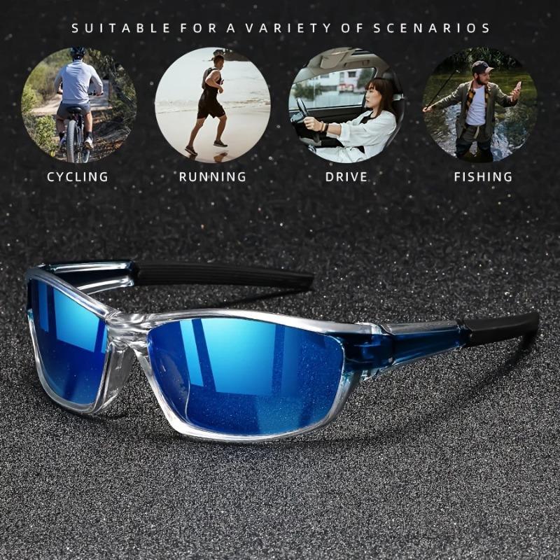 1/2PCS Sports Sunglasses for M – Fishing Sunglasses Polarized recenzja i cena
