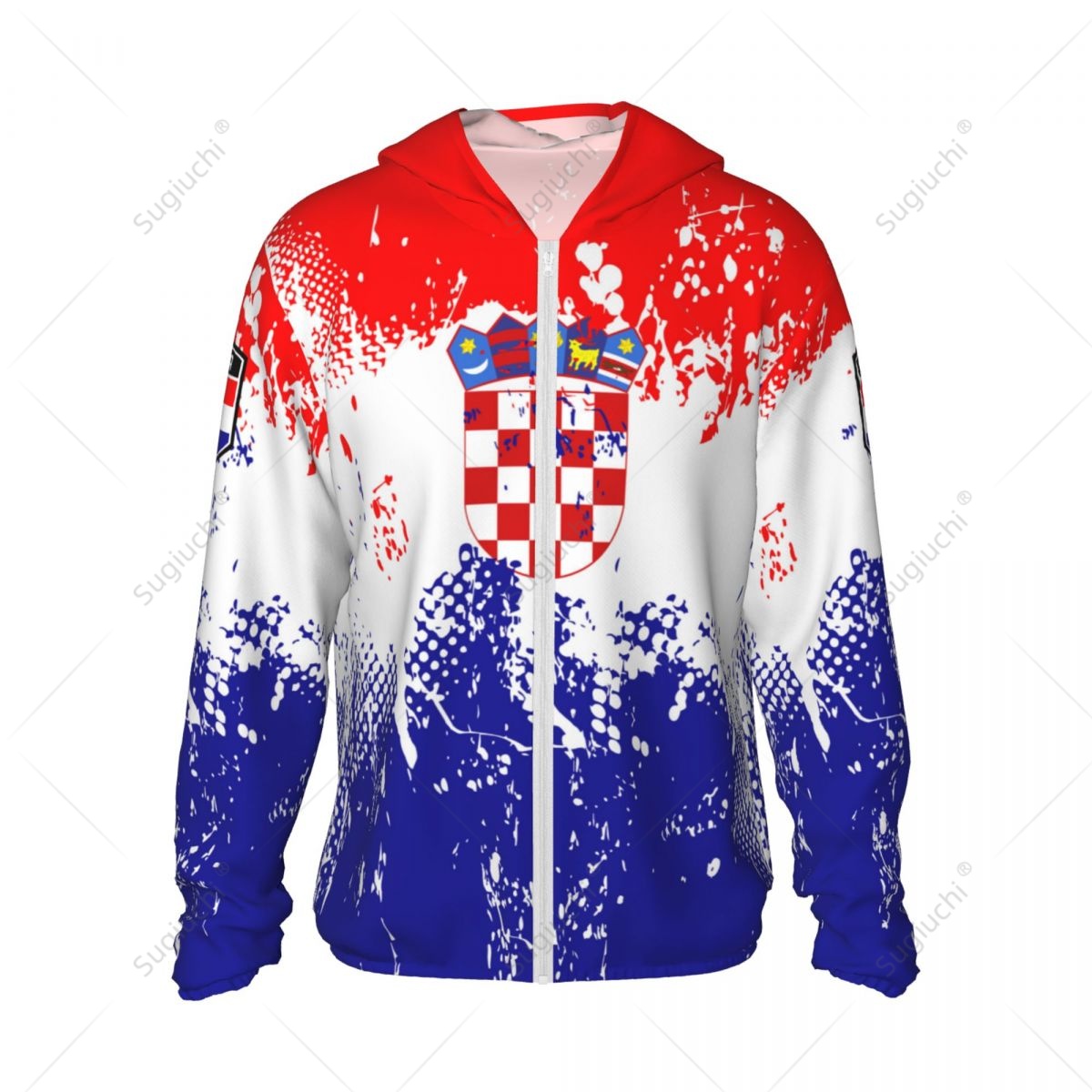 Croatia Flag Sun Protection Ho – Fishing Hoodie recenzja i cena