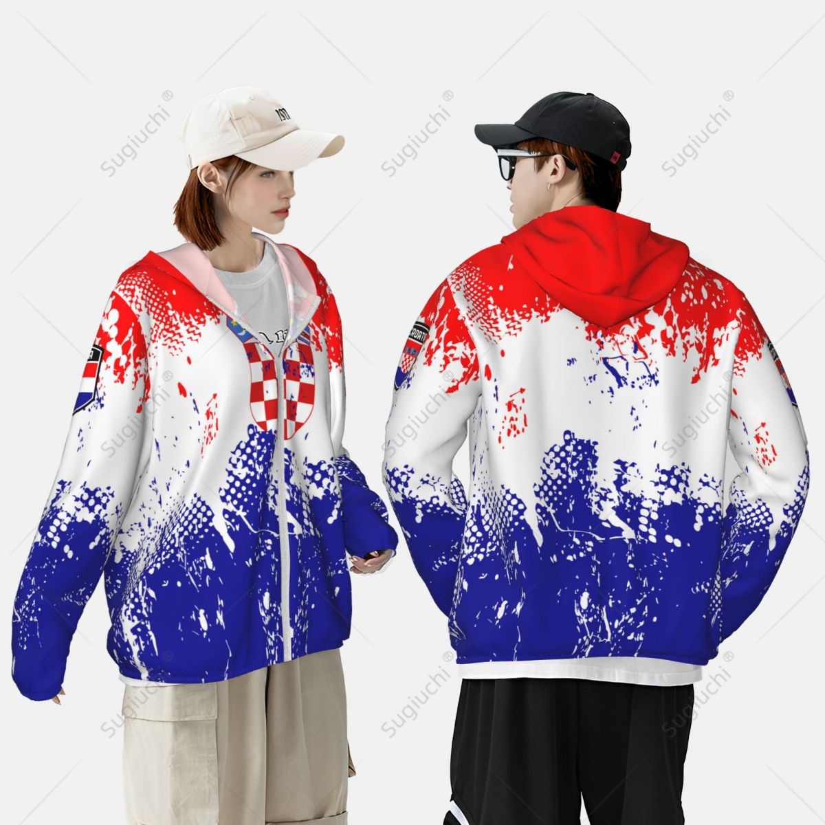 Croatia Flag Sun Protection Ho – Fishing Hoodie recenzja i cena