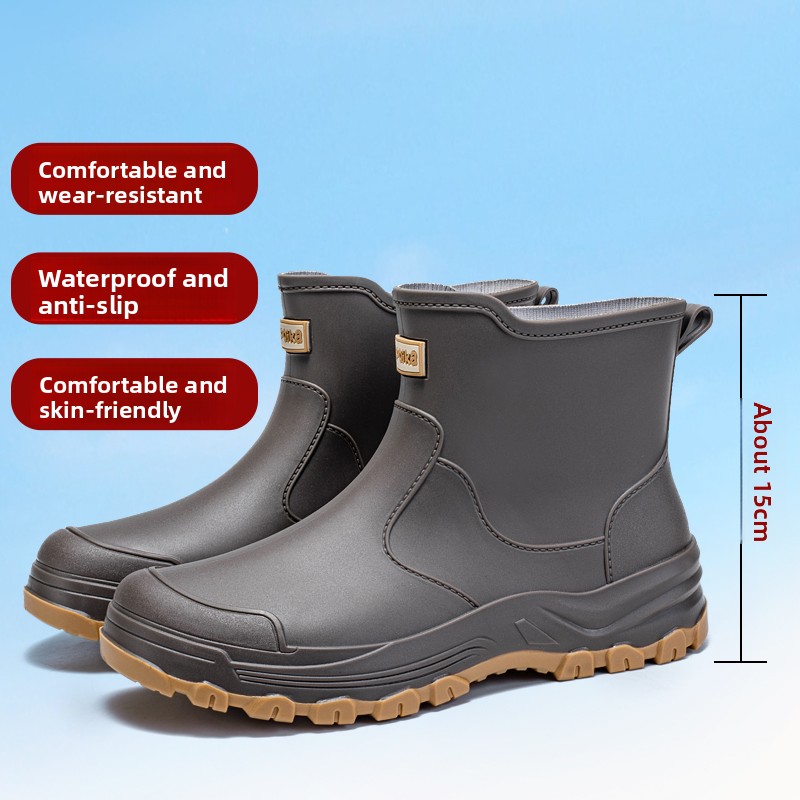 Workwear style outdoor work co – Fishing Boots recenzja i cena