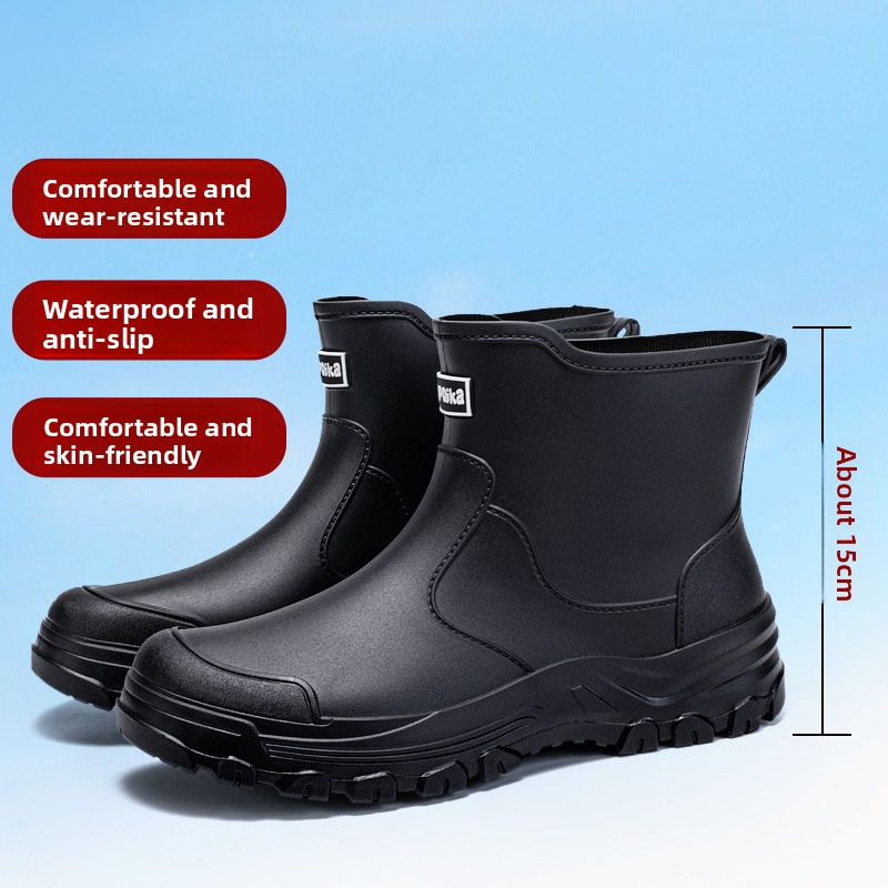 Workwear style outdoor work co – Fishing Boots recenzja i cena