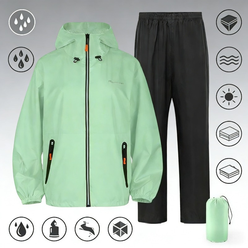 Full Body Waterproof Rain Suit – Fishing Rain Suit recenzja i cena