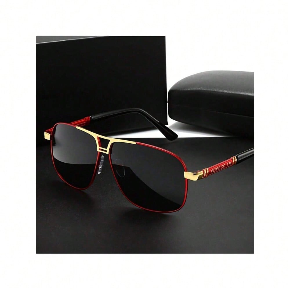 Large Metal Polarized Men And  – Fishing Sunglasses Polarized recenzja i cena