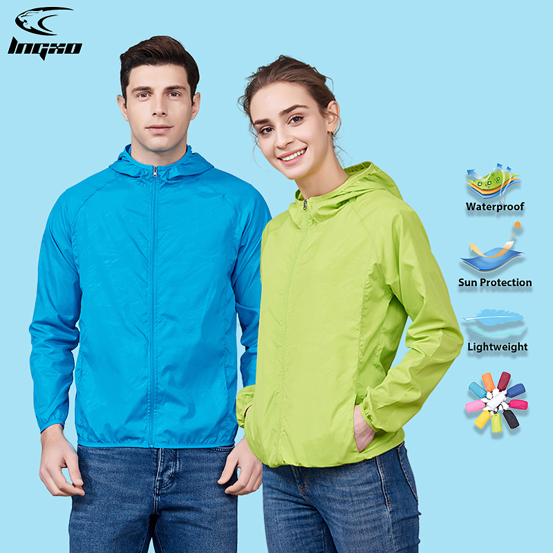 LNGXO Unisex Hiking Jacket Men – Fishing Rain Suit recenzja i cena