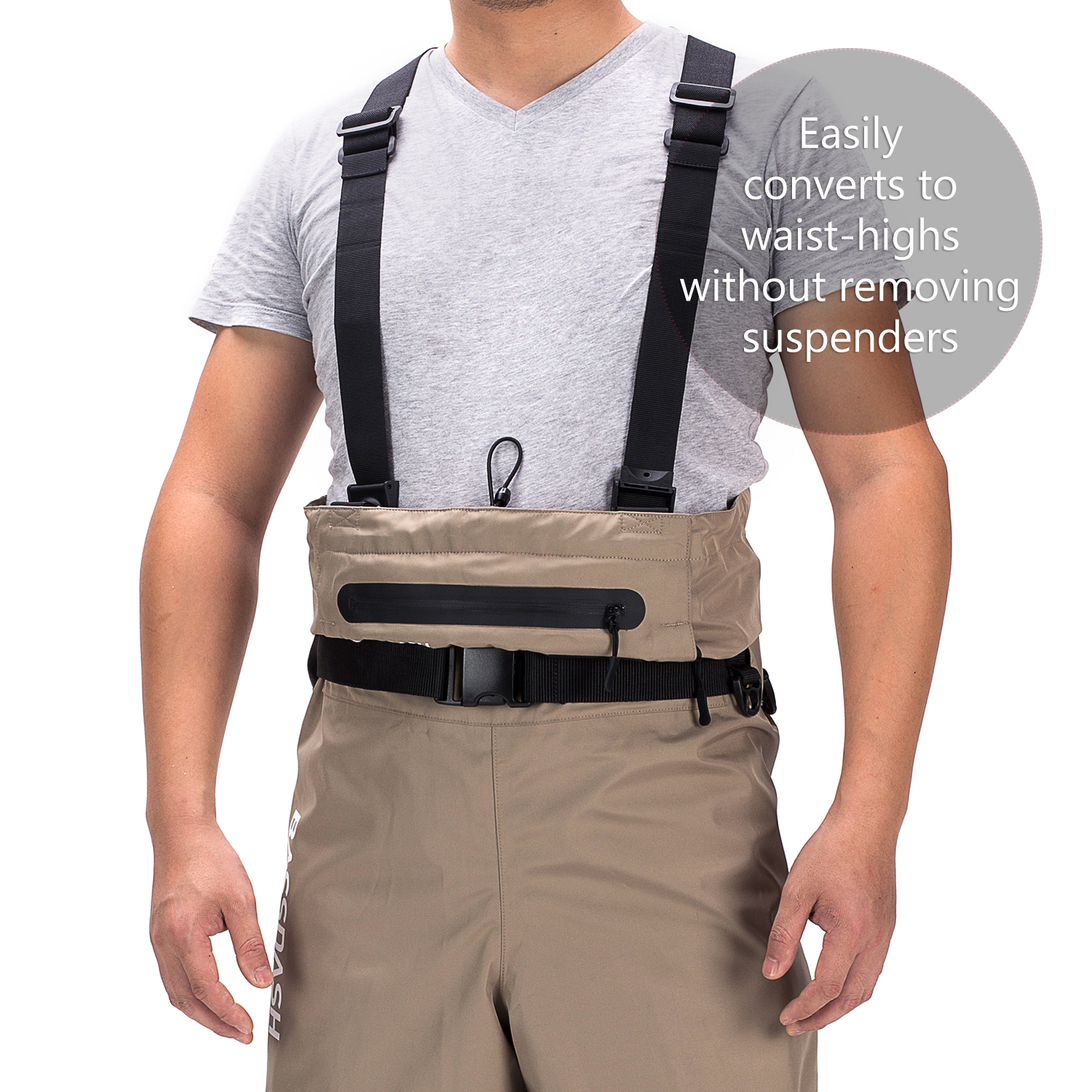 Bassdash Men Fishing Stocking  – Fishing Waders recenzja i cena
