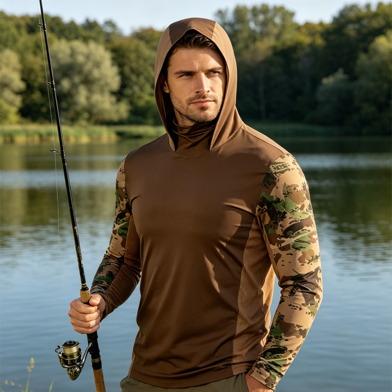 2026 Fishing Shirts Long Sleev – Fishing Mask Sun Protection recenzja i cena