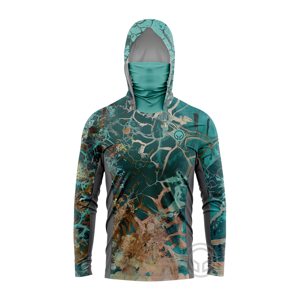 GCBIG Fishing Wear Long Sleeve – Fishing Shirt Uv Protection recenzja i cena