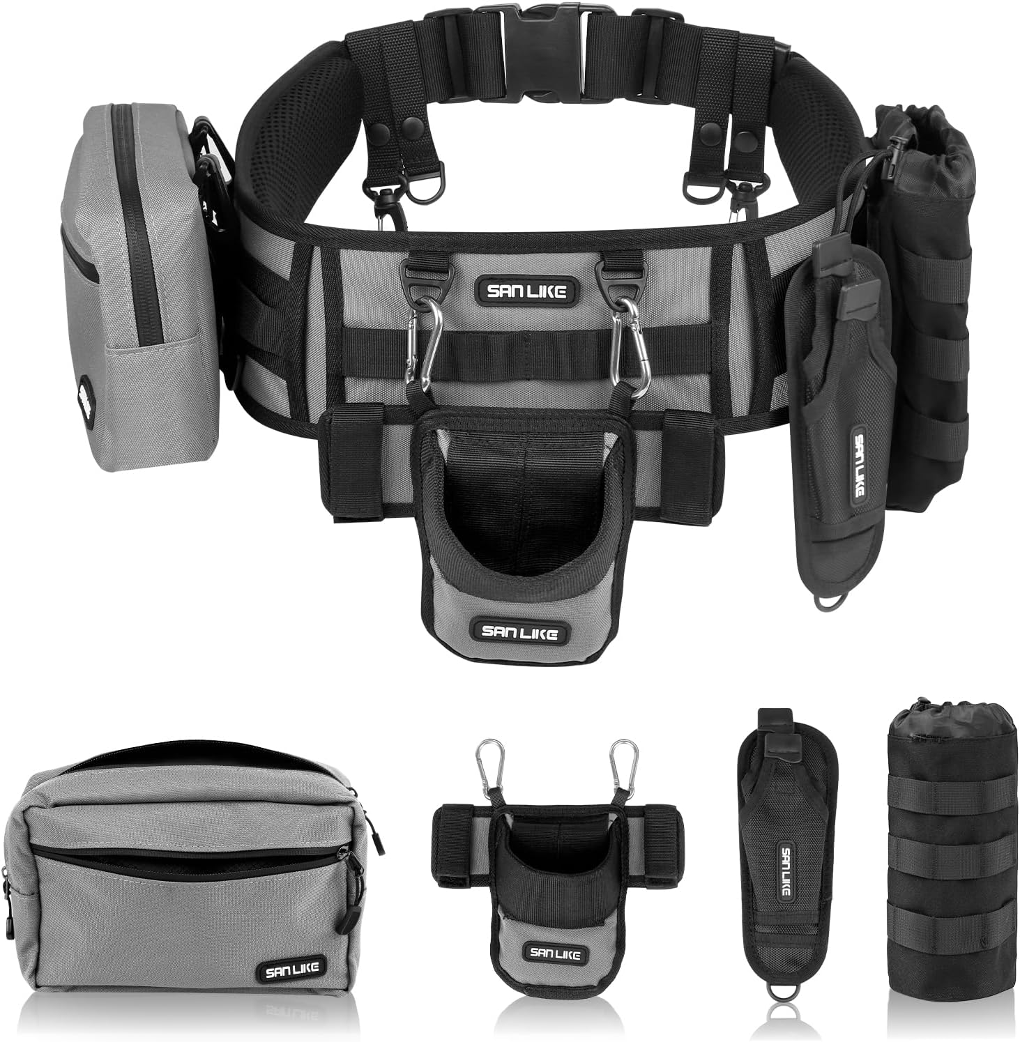 SANLIKE Fishing Belt Rod Holde – Fishing Belt recenzja i cena