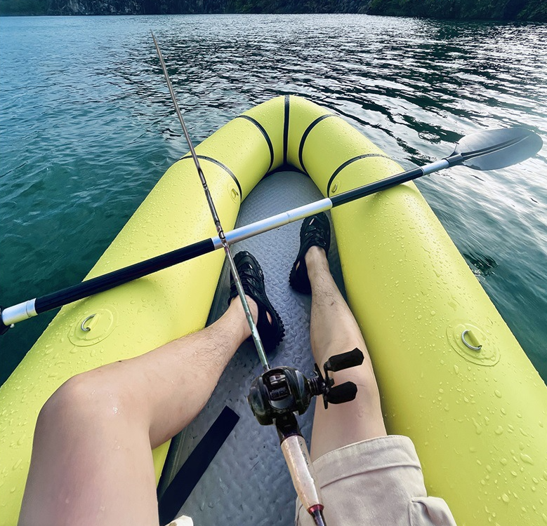 TPU medium rowing backpacking  – Fishing Backpack recenzja i cena