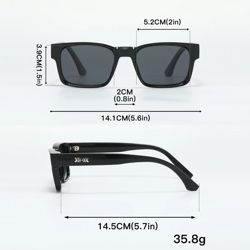 Quality Men Square Polarized S – Fishing Sunglasses Polarized recenzja i cena