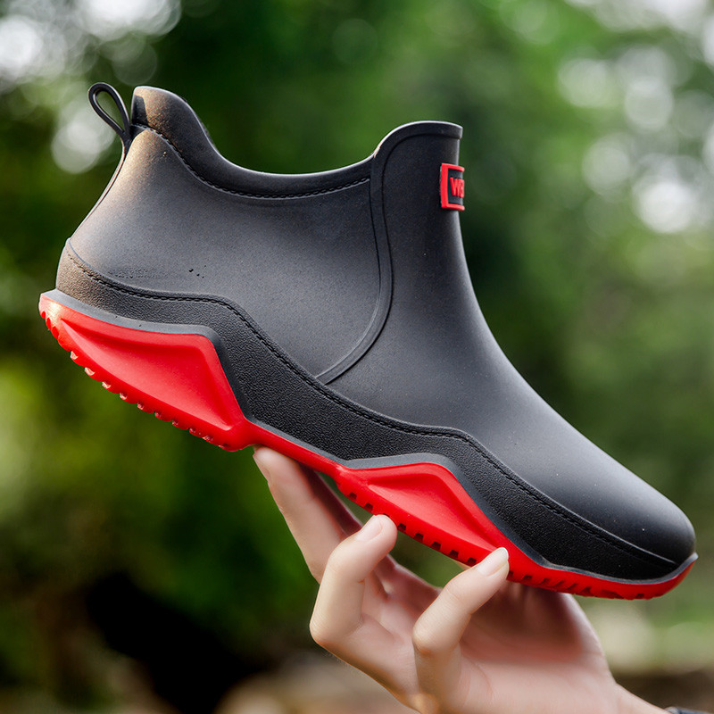 Fashion Rain Shoes Outdoor Wat – Fishing Boots recenzja i cena