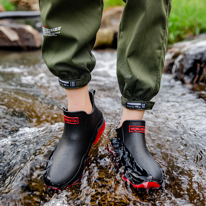 Fashion Rain Shoes Outdoor Wat – Fishing Boots recenzja i cena