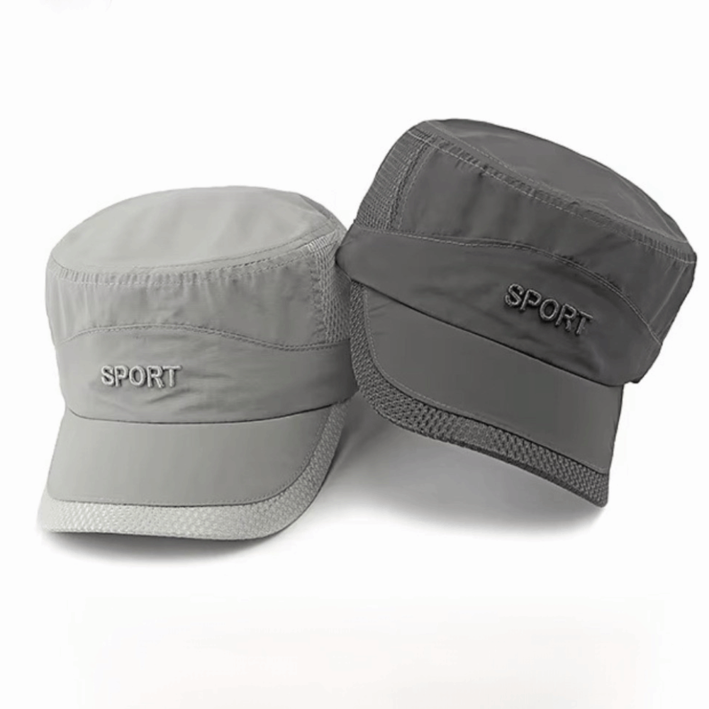 Versatile Adjustable Flat Top  – Fishing Hat recenzja i cena