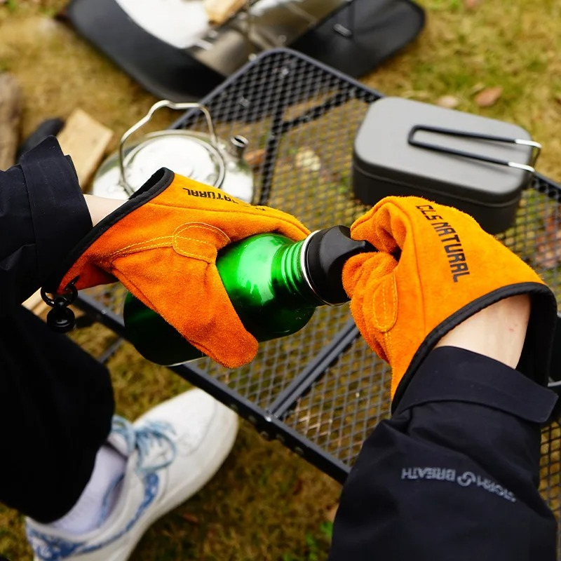 Heat Resistant BBQ Gloves Cowh – Fishing Gloves recenzja i cena