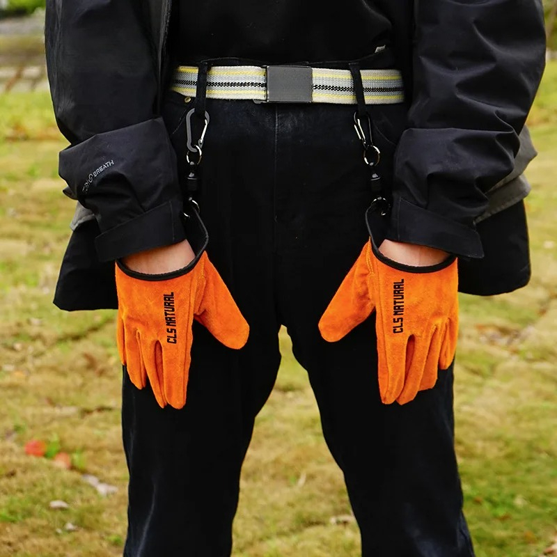 Heat Resistant BBQ Gloves Cowh – Fishing Gloves recenzja i cena