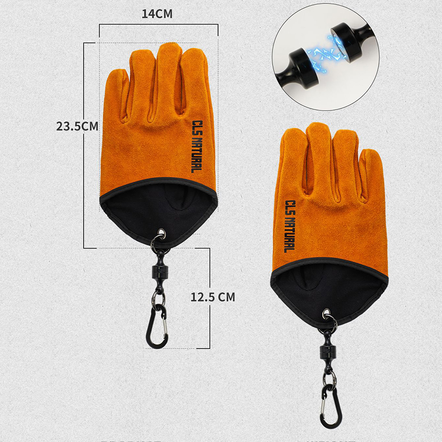 Heat Resistant BBQ Gloves Cowh – Fishing Gloves recenzja i cena