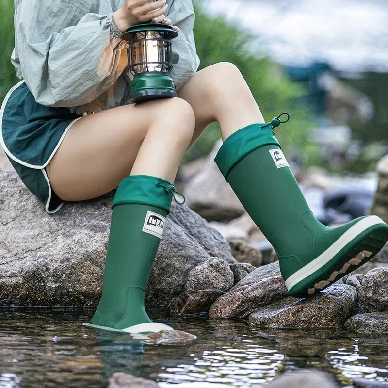 Couples High Top Rain Shoes An – Fishing Boots recenzja i cena