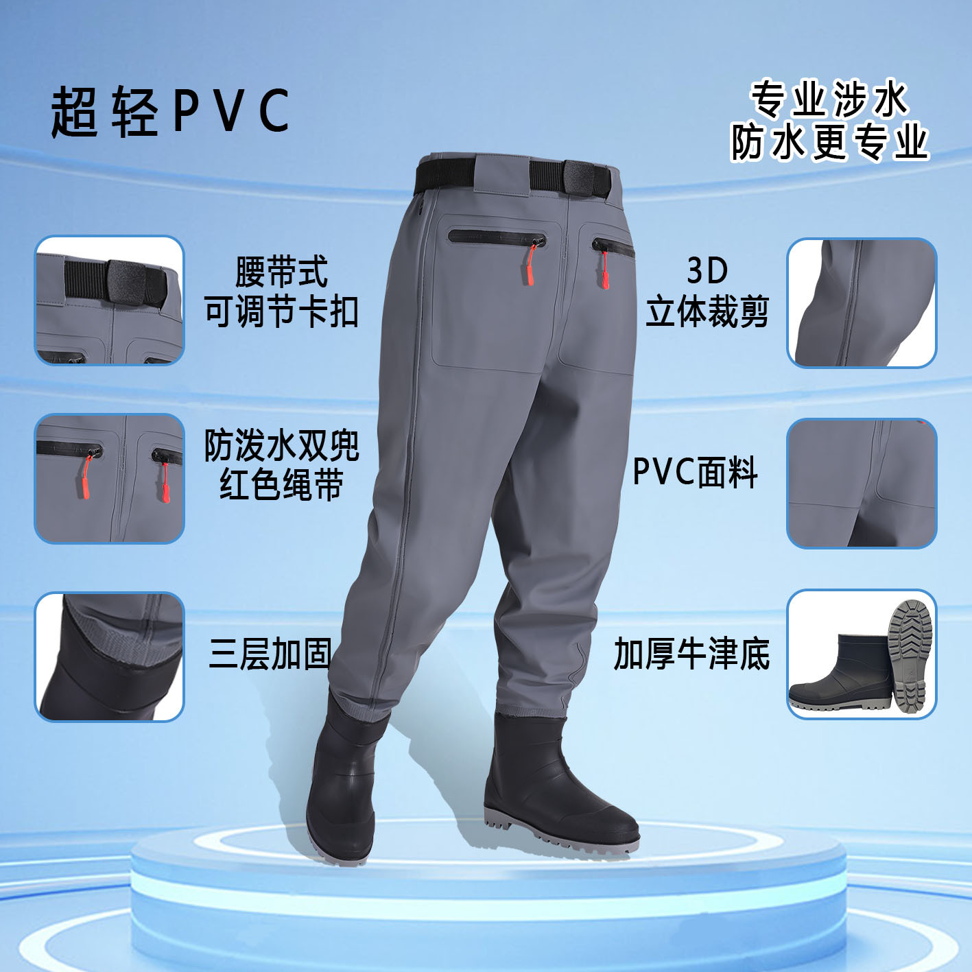 Men's Waterproof Fishing Wadin – Fishing Pants Waterproof recenzja i cena
