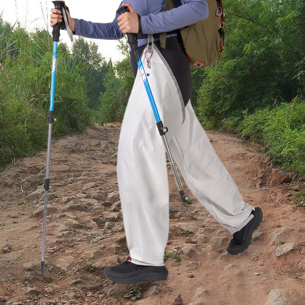 Men Women Climbing Rain Pants  – Fishing Pants Waterproof recenzja i cena