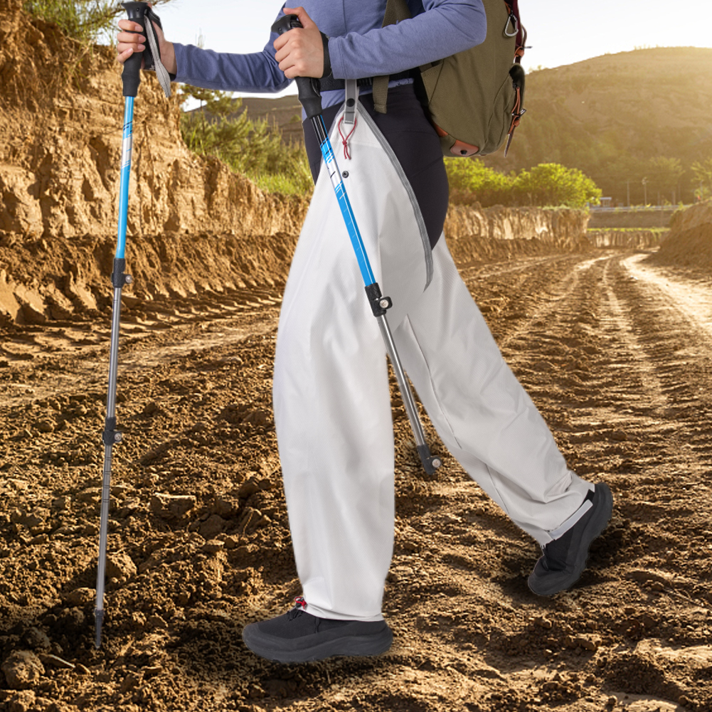 Men Women Climbing Rain Pants  – Fishing Pants Waterproof recenzja i cena