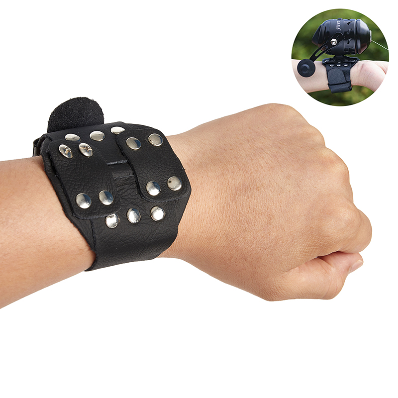 New 1Pc Slingshot Wristband Fi – Fishing Gloves recenzja i cena