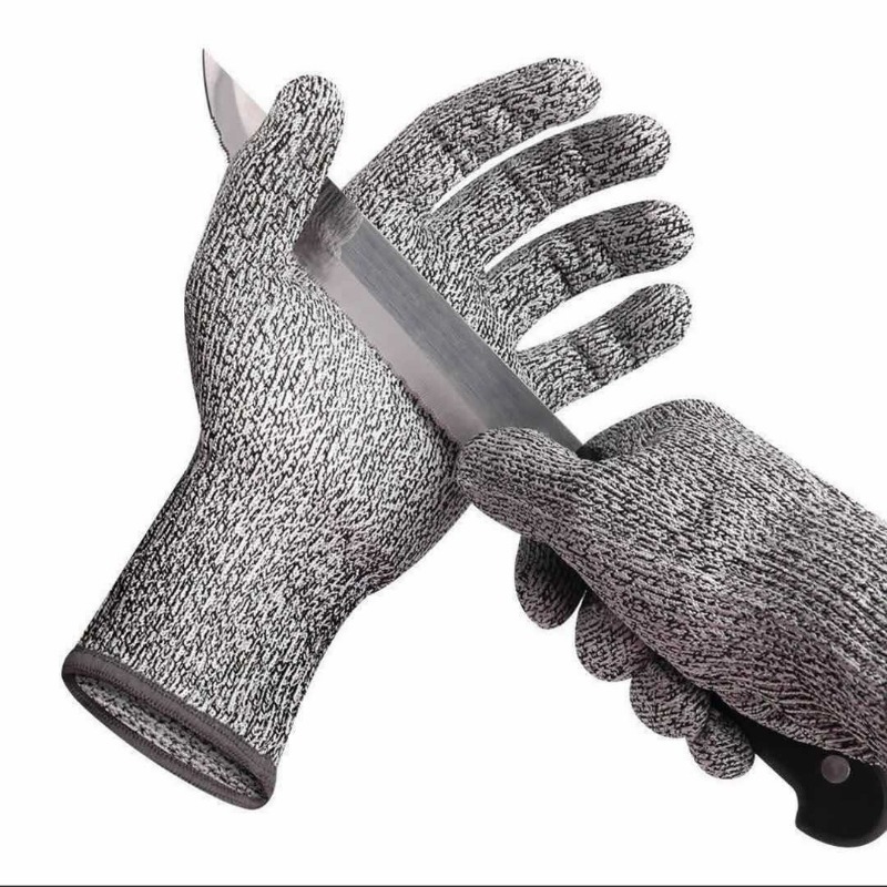 HPPE Grade 5 Anti-cutting Glov – Fishing Gloves recenzja i cena