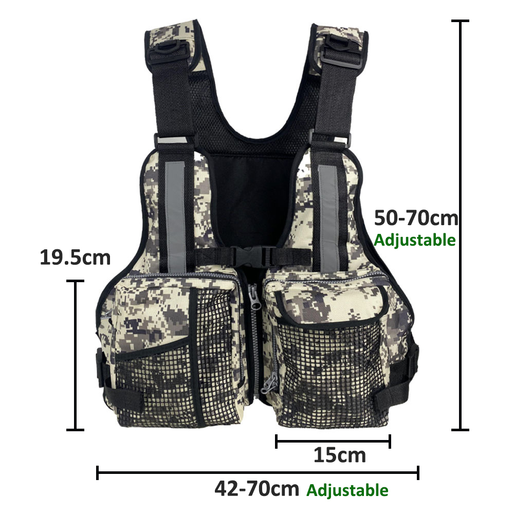 Outdoor Fishing Vest with Mult – Fishing Vest recenzja i cena