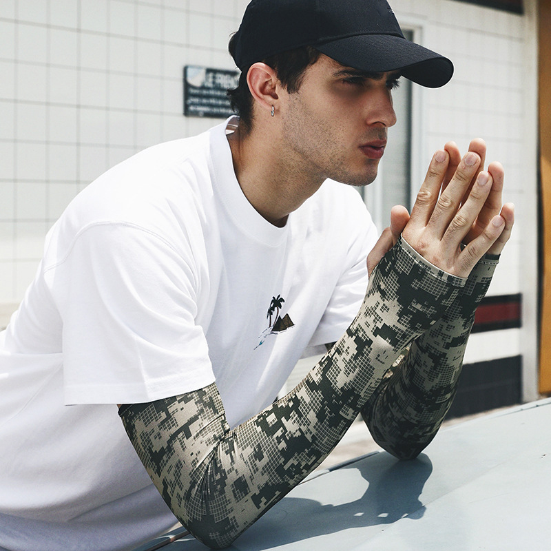 Uv Solar Arm Sleeve Men Summer – Fishing Gloves recenzja i cena