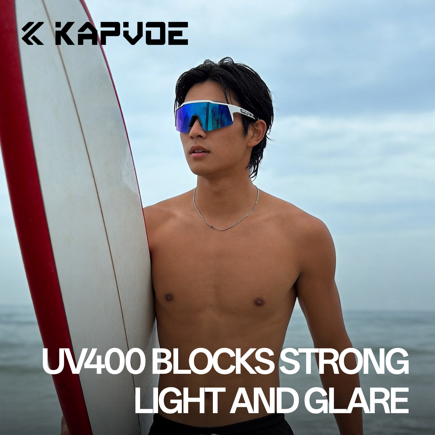 KAPVOE UV400 Anti-glare Surfin – Fishing Sunglasses Polarized recenzja i cena