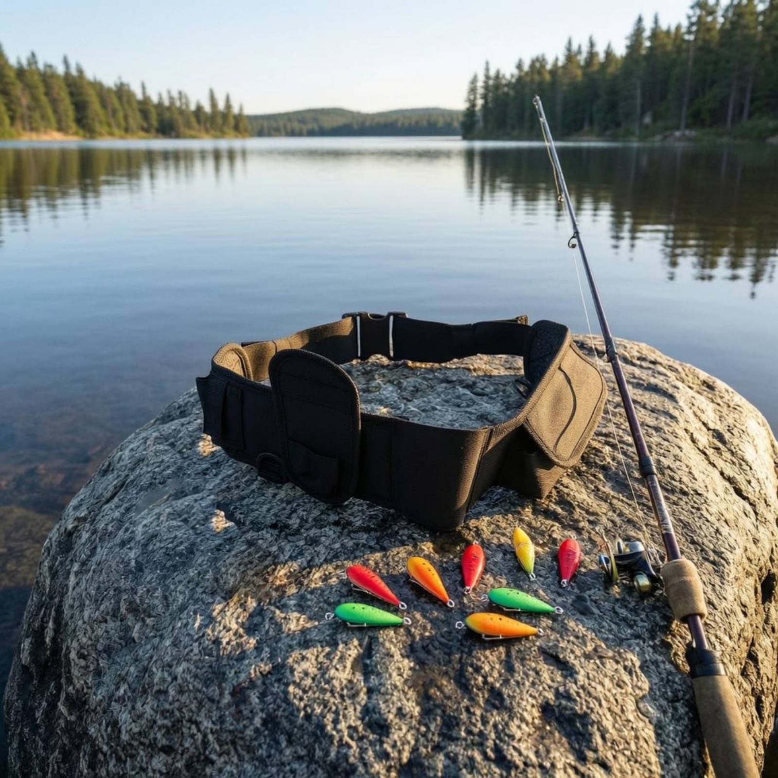 Fishing Waist Bag Buckle Closu – Fishing Belt recenzja i cena