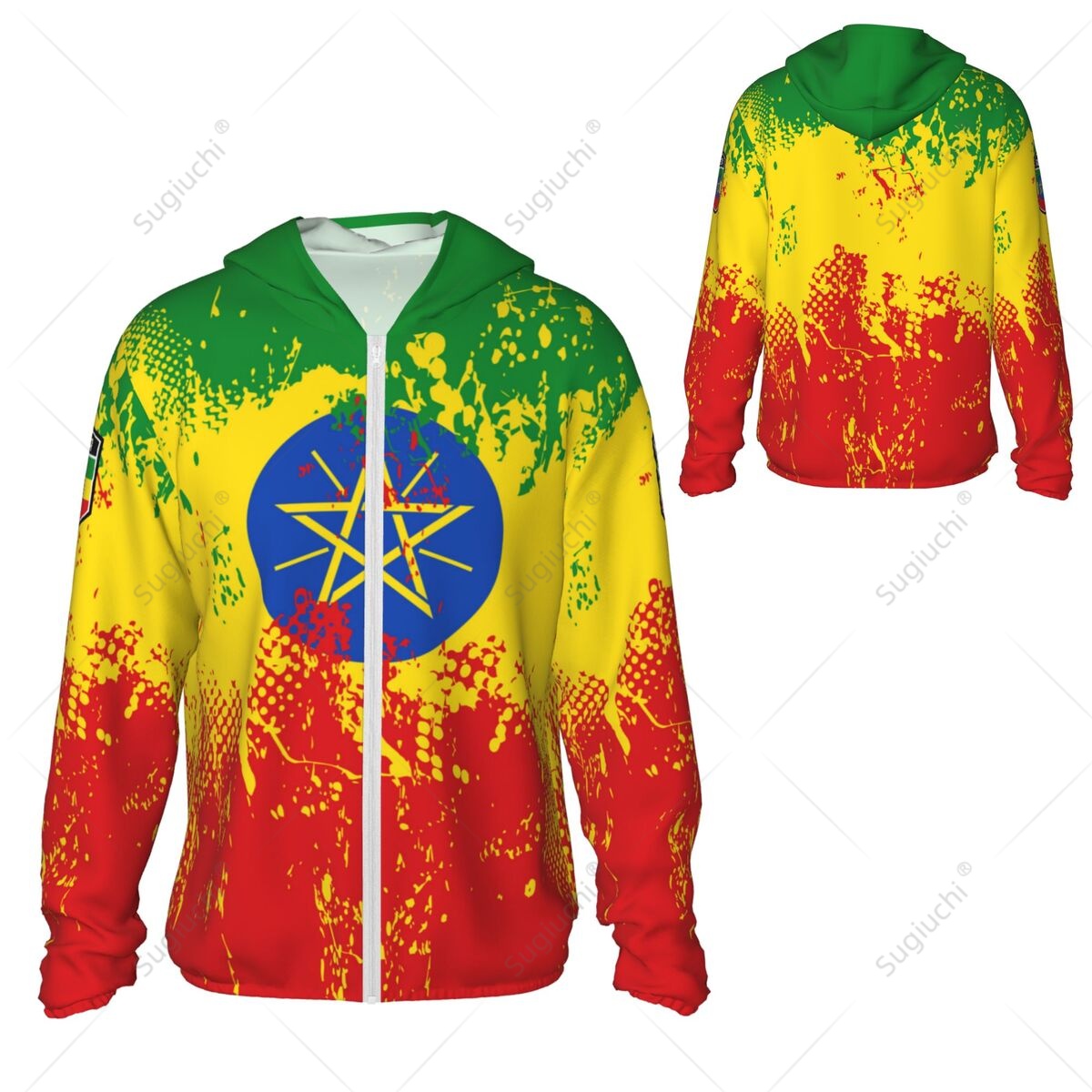 Ethiopia Flag Sun Protection H – Fishing Hoodie recenzja i cena