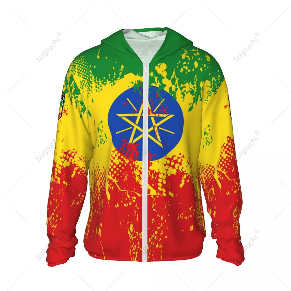 Ethiopia Flag Sun Protection H – Fishing Hoodie recenzja i cena