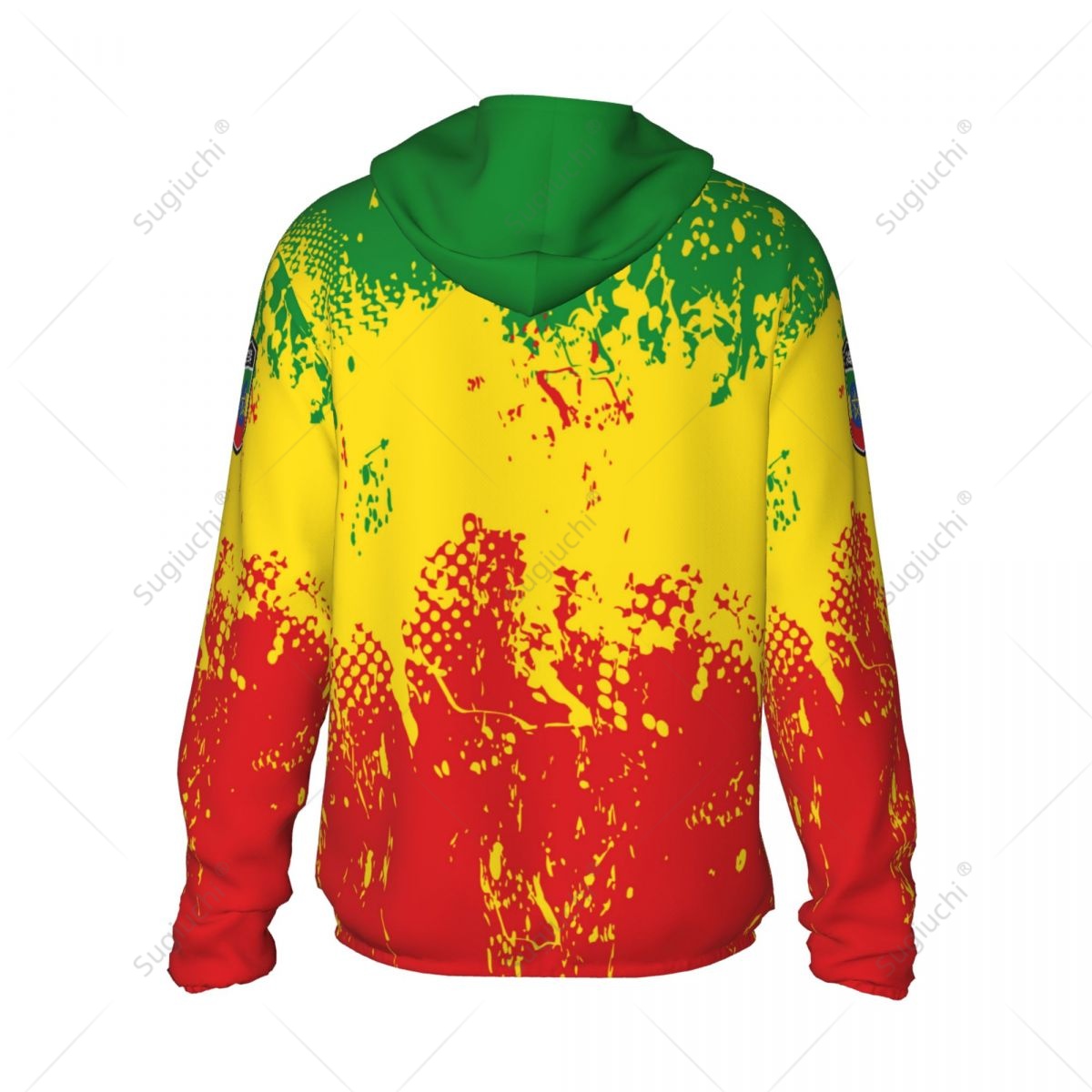 Ethiopia Flag Sun Protection H – Fishing Hoodie recenzja i cena