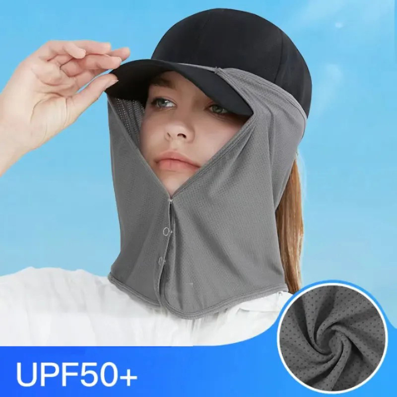 Quick Drying Fishing Cap Face  – Fishing Mask Sun Protection recenzja i cena