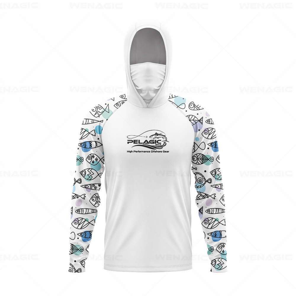 pelagic gear Men Hood Fishing  – Fishing Shirt Uv Protection recenzja i cena
