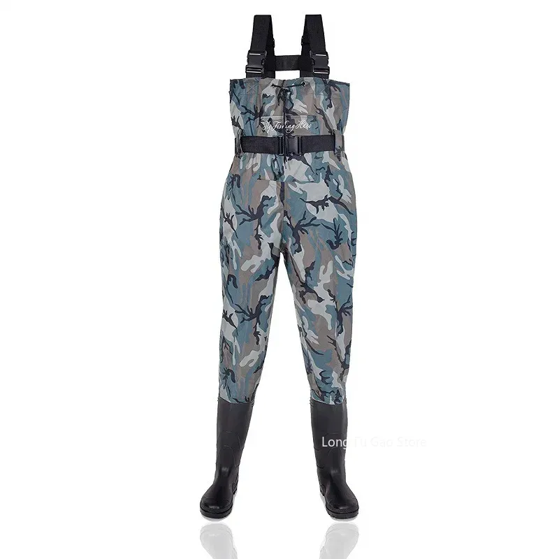 Fishing Waders Pants Overalls  – Fishing Pants Waterproof recenzja i cena