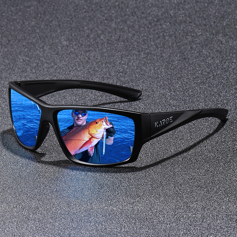 KAROS Polarized Shades with UV – Fishing Sunglasses Polarized recenzja i cena