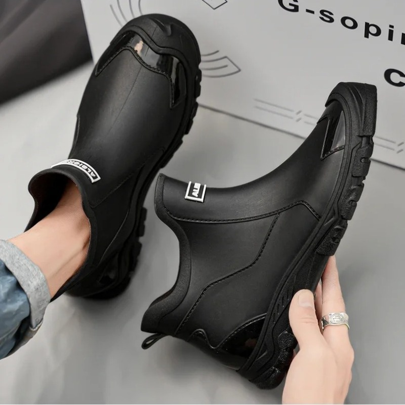 Waterproof Men's Rain Shoes Fa – Fishing Socks recenzja i cena