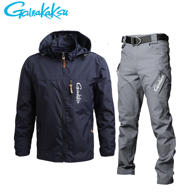 Men's Waterproof Hooded Jacket – Fishing Pants Waterproof recenzja i cena