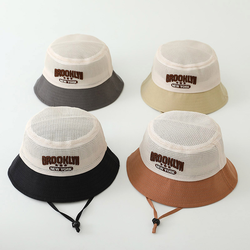 Letter Embroidered Baby Sun Ha – Fishing Hat recenzja i cena